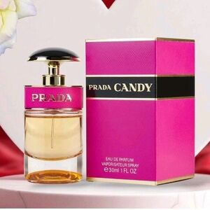 Prada Candy Perfume in Pink and Gold